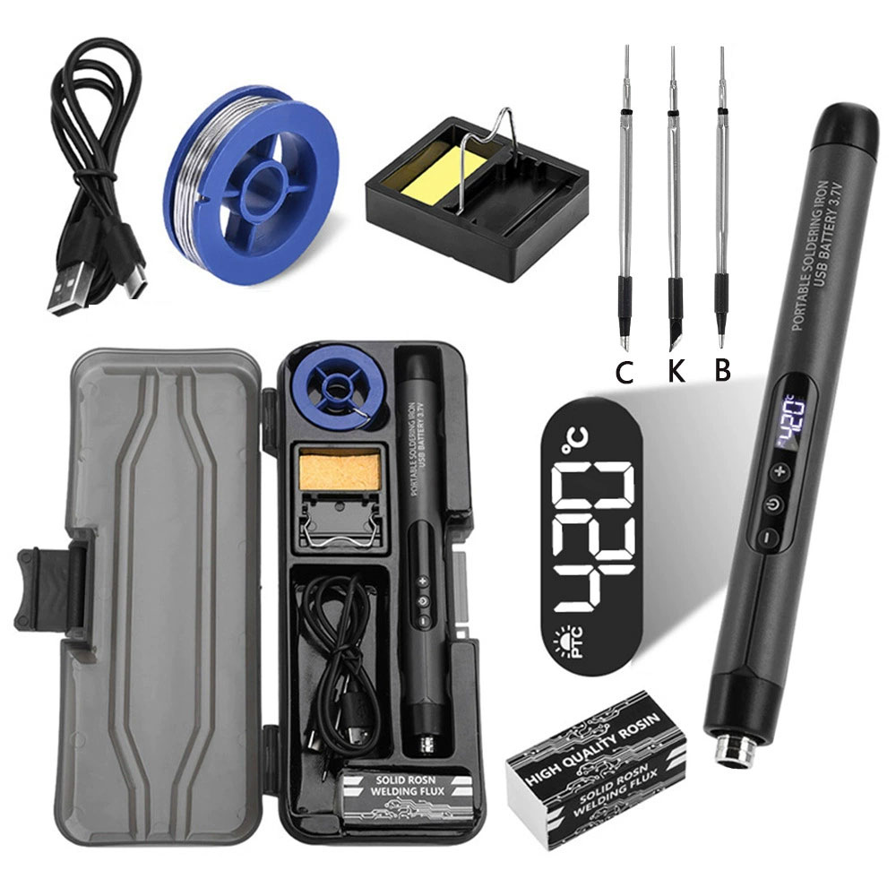 Mini Soldering Iron USB Rechar - огляд і ціна Electronics Repair Technician
