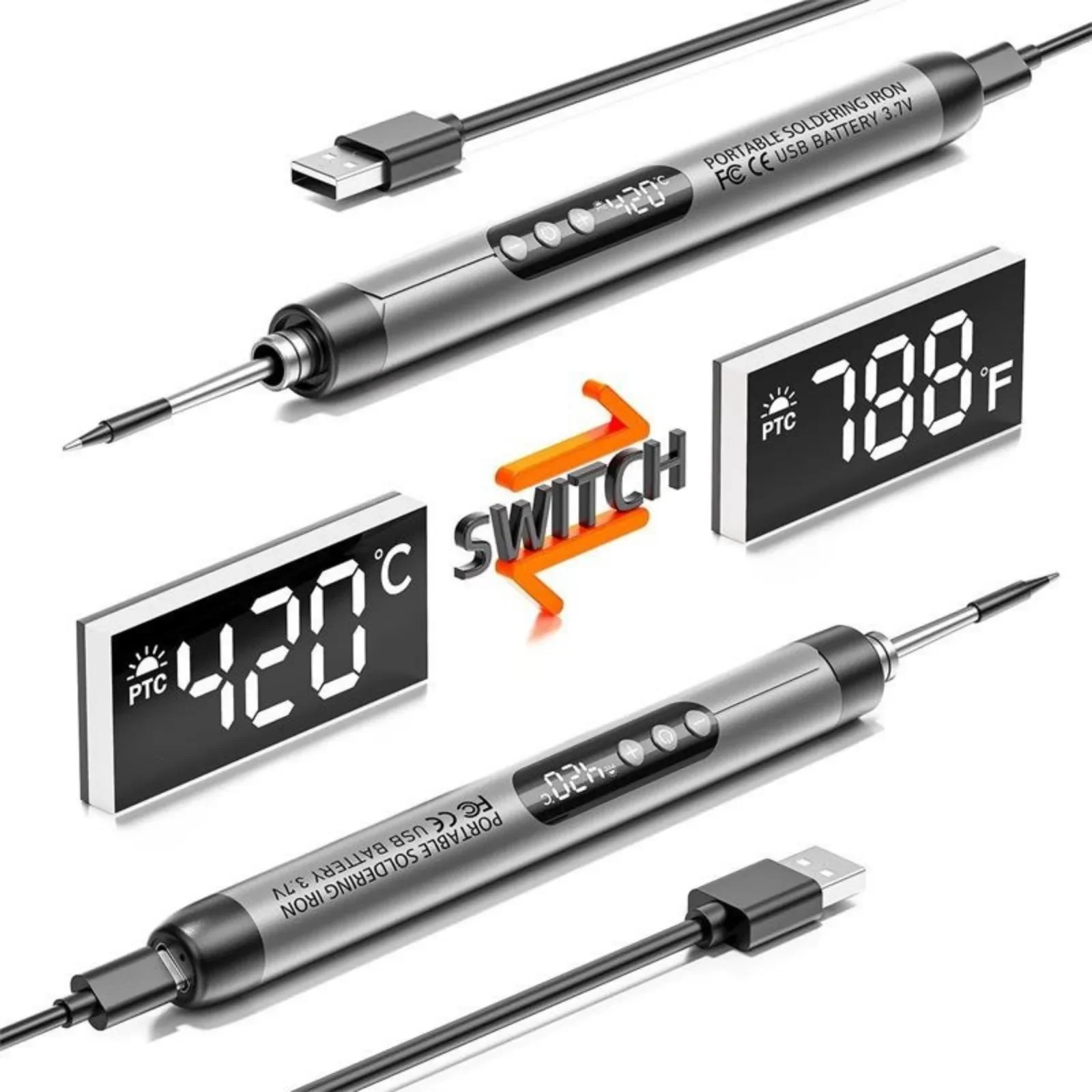 Mini Soldering Iron USB Rechar - огляд і ціна Electronics Repair Technician